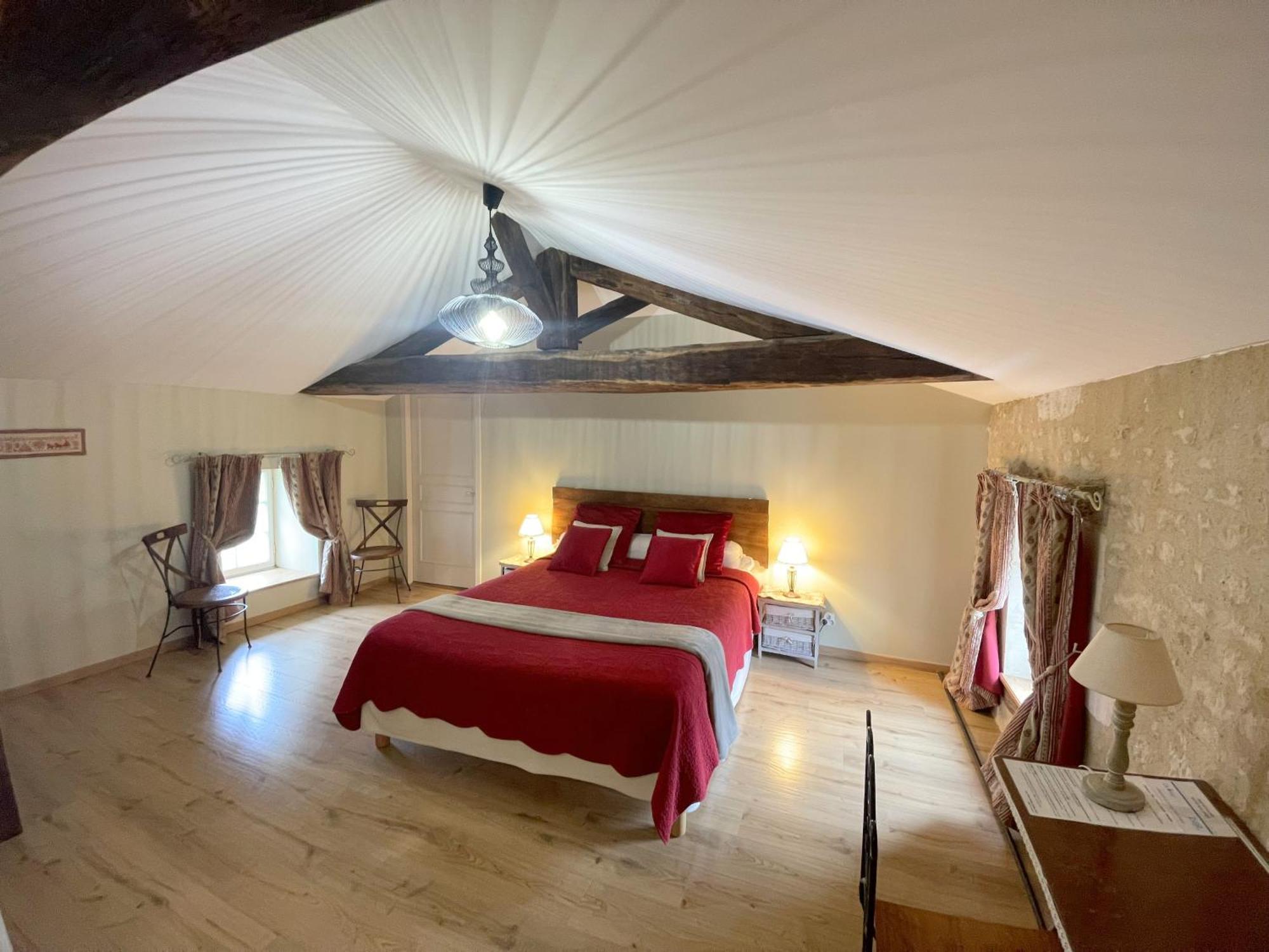 Chambres D'Hotes Le Tilleul Saint-Hilaire-des-Loges Exteriér fotografie