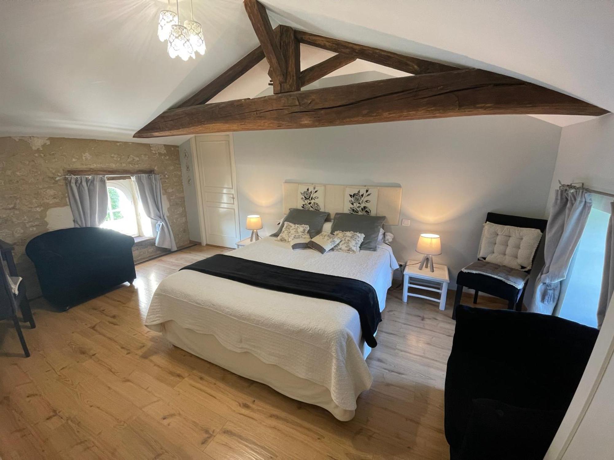 Chambres D'Hotes Le Tilleul Saint-Hilaire-des-Loges Exteriér fotografie